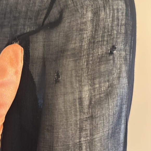 Chloe’ Mini Dress Made in France for BERGDOORF GOODMAN Size L - Picture 8 of 16